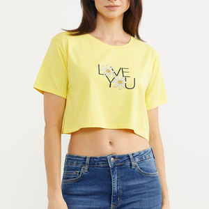 Wholesale Rate Top Trendy Lightweight Best Supplier Soft Breathable Crew Neck Fashion Casual Street Wear Summer Women Crop Top - Product Image 4
