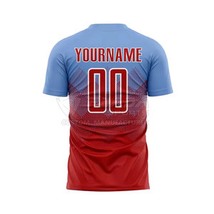 Maillot de football professionnel prêt pour le match, tissu léger pour l'entraînement, les matchs et les activités sportives quotidiennes - Product Image 2