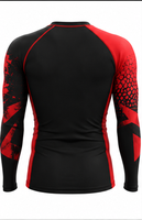 Rashguard MMA BJJ de haute qualité - Spandex/Polyester 120g UPF50 Écologique Séchage rapide Anti-bactérien Respirant Sans manches Unisexe
