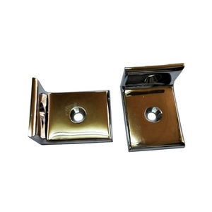 Model 1483 90-Degree Interior <b>Shelf</b> <b>Bracket</b> Wall-to-Wall <b>Triangle</b> Mounting Durable Metal <b>Brackets</b> - Product Image 1