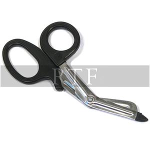 Tijeras de enfermería universales EMT de 18cm con mango de plástico, tijeras de vendaje de acero inoxidable para atención médica y enfermería en el hogar - Product Image 6
