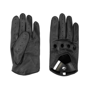 Gants en cuir pour hommes de haute qualité en gros, coupe-vent, en stock, personnalisables, à vendre - Product Image 4