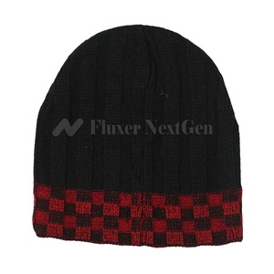 2025 Tùy Chỉnh Phong Cách Chất Lượng Cao Beanie Mũ 100% Len Phổ Thông Vải Unisex Đường Phố Mặc - Product Image 1