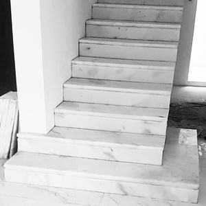 Revêtements de marches d'escalier en marbre onyx rouge moderne 2020 mm, surface polie, usage hôtelier de luxe, résistant à l'eau, écologique, garantie 1 an - Product Image 6