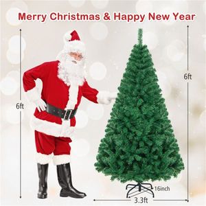 Albero di Natale Artificiale Verde di 1,8 Metri - Product Image 1