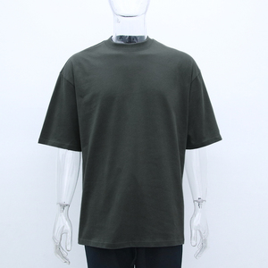 T-shirts vintage personnalisés à la mode, coupe oversize, imprimés graphiques, effet vieilli, respirants, unisexes, épaules tombantes, 100% coton - Product Image 5