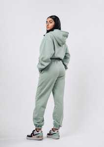 New Arrival 2026 Unisex Hooded Fleece <b>Tracksuit</b> Wholesale Price Breathable High Quality Winter Custom Logo Solid Pattern - Product Image 5