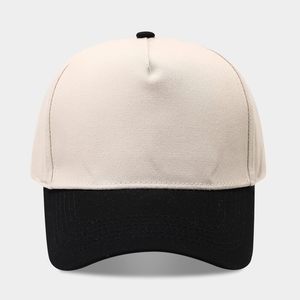 Gorra Trucker Unisex de 6 Paneles, Color Sólido, Visera en Contraste, Ajustable, Casual, para Adultos, Tela Twill, 100% Poliéster, Bloques de Color - Product Image 5