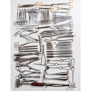 Basic major orthopedic <b>surgical</b> <b>instruments</b> set 74 pcs stainless steel kit trauma surgery <b>bone</b> fixation <b>instrument</b> set usa europ - Product Image 6