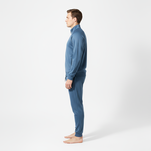 Survêtement de football d'hiver décontracté personnalisé avec logo OEM, maillots d'entraînement respirants 100 % polyester unisexe, vente en gros - Product Image 3