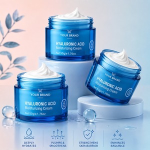 Crème hydratante pour la peau en marque privée OEM pour une hydratation intense, une peau douce, lisse et saine, et un éclat radieux - Product Image 1