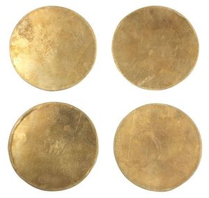 Decorative Contemporary Beverage Coaster Set With Premium Metal Craftsmanship For Sophisticated <b>Table</b> Styling - Product Image 5