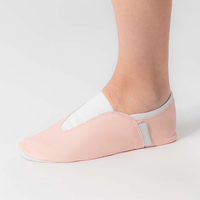 Chaussures de gymnastique professionnelles pour femmes, nouvelle conception, en cuir souple, haute qualité, respirantes, baskets plates légères – Vente chaude