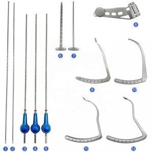 Instrumentos Quirúrgicos MEDZORA SURGICAL de Acero Inoxidable para Artroscopia Manual, Reconstrucción de Ligamentos Cruzados ACL-PCL - Product Image 2