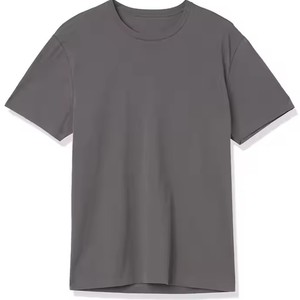 Nueva Colección de Ropa de Moda, Camiseta Personalizada de 280gsm 320gsm para Hombre, Estilo Casual, Cuello Redondo, Calidad Adorable - Product Image 5