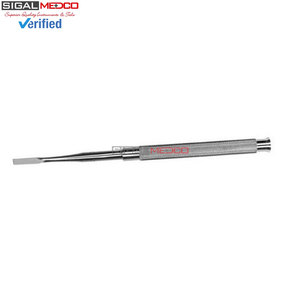 Ciseau à os Gardner 4 mm en acier inoxydable, instrument chirurgical orthopédique réutilisable, outil médical avec logo personnalisé - Product Image 4