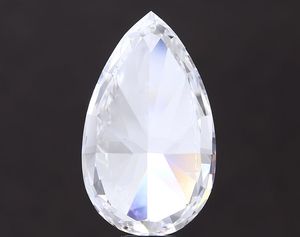 เพชรทรงลูกแพร์เพาะเลี้ยงในห้องปฏิบัติการ สี D-E ความสะอาด VVS-VS ได้รับการรับรองจาก IGI คุณภาพการเจียระไน EX น้ำหนัก 5.06 กะรัต สำหรับทำเครื่องประดับ HIPHOPSTAR - Product Image 5