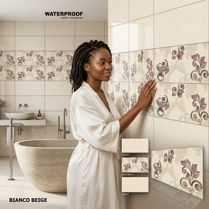 House Kitchen Bathroom Mosaic Magnetic 300x600 <b>Wall</b> Marble Flooring Porcelain Granite 30x60 Ceramic Floor Tiles for Living Room - Product Image 6
