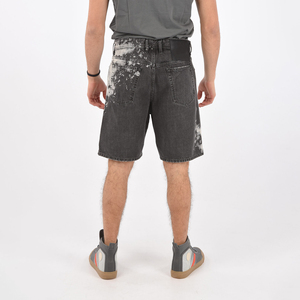 Shorts de Mezclilla para Hombre 2026, de Alta Calidad, Holgados, con Bolsillos Tipo Cargo, 100% Poliéster, Sólidos, Casuales, Transpirables, de Secado Rápido, Precio Bajo - Product Image 4