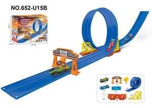 Pista de Carreras Flexible de Doble Carril de PE - 450 cm - Product Image 2