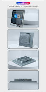 لوحة تحكم أمامية طراز J، جهاز صناعي متكامل مع منافذ USB أمامية وهيكل ألومنيوم مقاوم للماء والغبار - Product Image 6