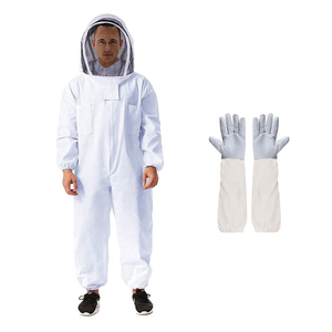 Traje de apicultura ventilado fabricado en Pakistán para una experiencia cómoda para equipos profesionales y entusiastas. - Product Image 1