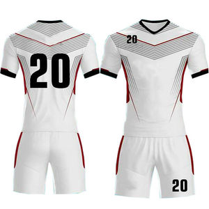 ชุดฟุตบอลขายส่งที่ดีที่สุดปี 2026 เสื้อแข่งแขนยาวและแขนสั้น พิมพ์ลายแบบ Sublimation ชุดกีฬาสำหรับสโมสรและทีมฟุตบอล ลดราคา - Product Image 4