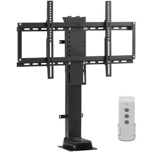 Soporte Motorizado para TV con Longitud de Recorrido de 35 Pulgadas, Control Remoto, Altura Ajustable, 2 Soportes y Carritos para TV, Compatible con Televisores de 32-65 Pulgadas - Product Image 1