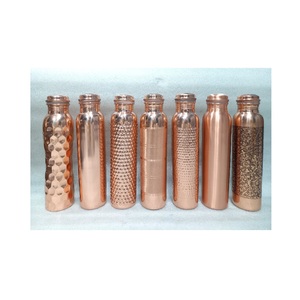 Artisan Copper Water Vessel Built for Refreshing Daily Drinking <b>Wellness</b> Benefits and Long Lasting Elegant Kitchen Presence - Product Image 6
