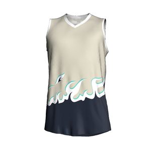 Maillot de basket sans manches pour homme, col en V, imprimé camouflage, respirant, en polyester, débardeur pour toutes les saisons, vêtements de sport - Product Image 4