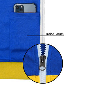 Sudadera con Capucha y Cremallera de Manga Corta para Hombre, Cómoda y Casual para el Hogar, Ideal para el Uso Diario con Bolsillo Frontal - Product Image 5