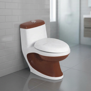Modern Home Use Dual Flush S <b>Trap</b> Water Closet Factory Supplied One Piece Square Ceramic Sanitary Ware WC Toilet Set - Product Image 6