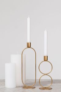 Portavelas Metálico Económico con Acabado de Calidad, Ideal para Compras al por Mayor y Mayoristas - Product Image 3