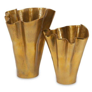 Indian Wholesale Metal Flower Vases Aluminum Vase for Home Decoration Easter <b>Tabletop</b> Vase in Iron and Brass - Product Image 2