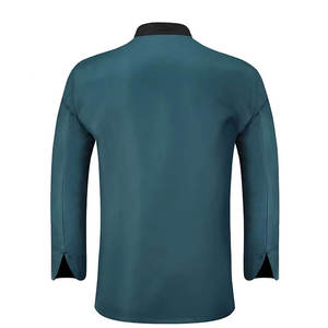Uniforme de chef pour hôtel et restaurant 2026, faible MOQ, haute qualité, uniforme de chef pour hommes, fabriqué au Pakistan - Product Image 2