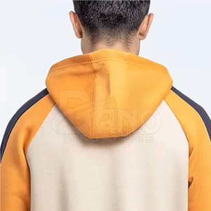Prix de gros – Nouveaux sweats à capuche pour hommes en molleton doux 100 % coton, style tendance, personnalisables, écologiques, séchage rapide, pour l'hiver – En promotion - Product Image 5