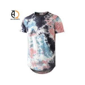 Camiseta de Verano Nueva Informal Estilo Hip Hop para Hombre, 100% Algodón, Estampado Digital con Letras - Product Image 2