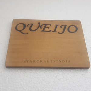 Elegante tabla de cortar de madera de acacia, juego de tablas de cortar, tabla para queso con acabado natural de acacia a un precio razonable. - Product Image 3