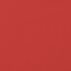 Cojín para Banco de Jardín de Tela Oxford Roja (100% Poliéster), Cojines Medianos para Exteriores - Product Image 6