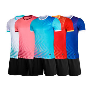 เสื้อเจอร์ซีย์ทีมฟุตบอลชุดฟุตบอลผู้หญิงเสื้อฟุตบอลดีไซน์ตัวอย่าง - Product Image 1