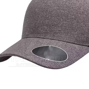 Gorras de Béisbol de 6 Paneles con Diseño Moderno y Color Personalizado, Malla Transpirable, Ajuste Ajustable, Unisex, Tela Común, Listas para Viajar - Product Image 6