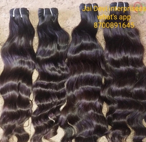 Extensions de cheveux naturel brut Temple indien cheveux armure faisceaux vierge Hd dentelle frontale fermeture avec des cheveux humains indiens 613 faisceau - Product Image 3