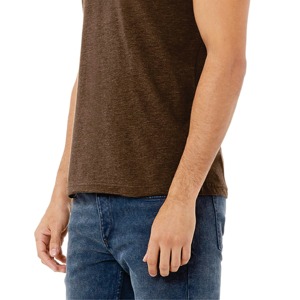 High Quality Custom Logo 100% Cotton Lightweight Quick Dry Breathable Short Sleeve Casual Men's T-Shirt 2025 - Product Image 2