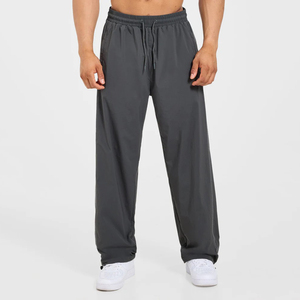High Demanding Custom Logo Wholesale Men's lastic Waist Drawstring Casual Lightweight <b>Joggers</b> Eco-Friendly <b>Joggers</b> At Low Price - Product Image 1