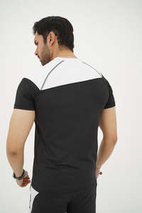 ชุดเซ็ตเสื้อผ้าลำลองฤดูร้อน Active Edge ผ้าฝ้าย 100% ระบายอากาศได้ดี สีพื้น - Product Image 6