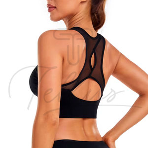 Sujetador Deportivo Sin Costuras de Alta Sujeción para Mujer, Top Personalizado para Fitness, Ropa Deportiva Lisa, Sujetador Deportivo para Yoga - Product Image 6