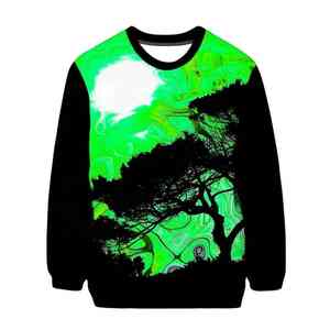 Sweat-shirts slim fit pour hommes, sublimation, meilleure fabrication, anti-rétrécissement, service OEM, design personnalisé. - Product Image 5