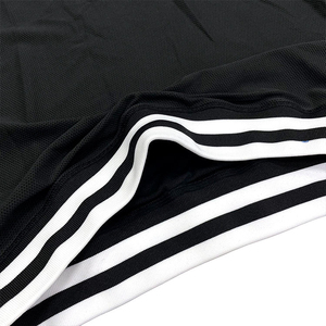 Camiseta de Manga Corta Negra para Hombre Robert & Smith, Estampado Digital, Cuello Redondo, Informal, Transpirable, de Poliéster Tejido, Corte Regular - Product Image 5