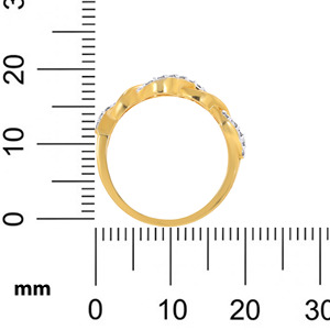 Bague solitaire en or massif de qualité supérieure pour femmes, bague de mariage artisanale, fabricant de bijoux sur mesure, élégante - Product Image 5