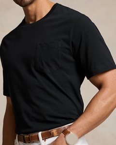 Camiseta de Algodón para Hombre, Estilo Moderno e Informal, Ideal para Ropa al por Mayor, Marcas de Moda y Uso Diario Urbano - Product Image 4
